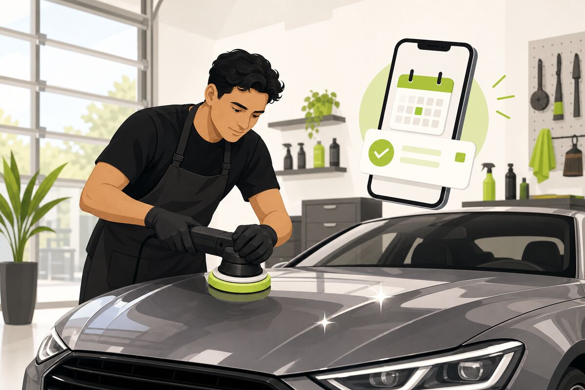 Auto Detailers website example