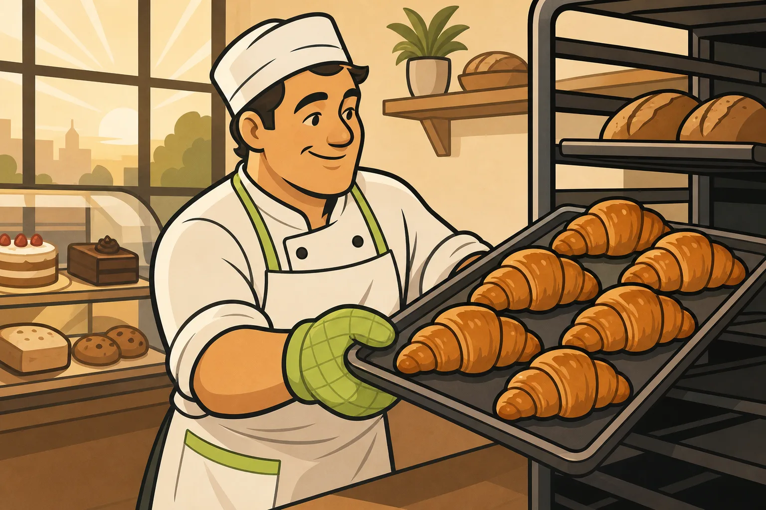 Illustration: Bakery Instagram: Post Today's Case While You Bake