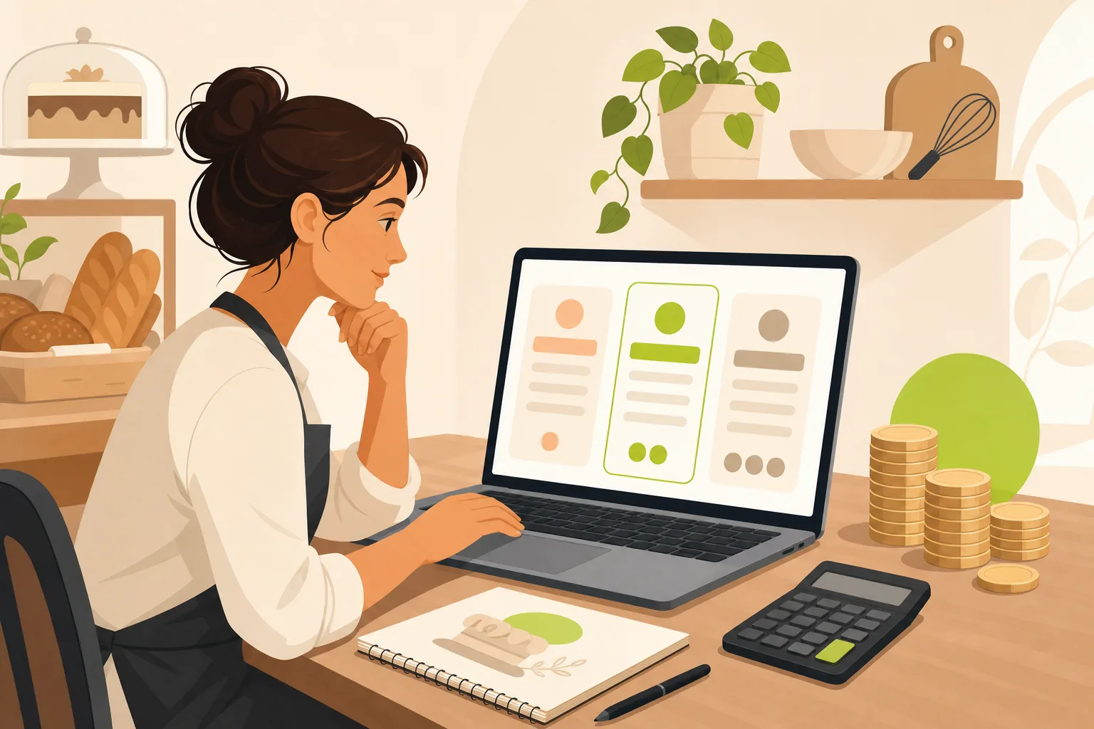 Illustration: How Much Does a Bakery Website Cost? (Full 2026 Breakdown)