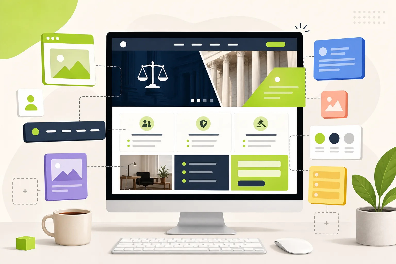 Illustration: Best Website Builders for Law Firms: An Honest Comparison