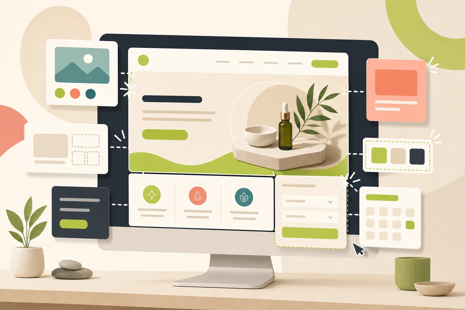 Illustration: Best Website Builder for a Med Spa