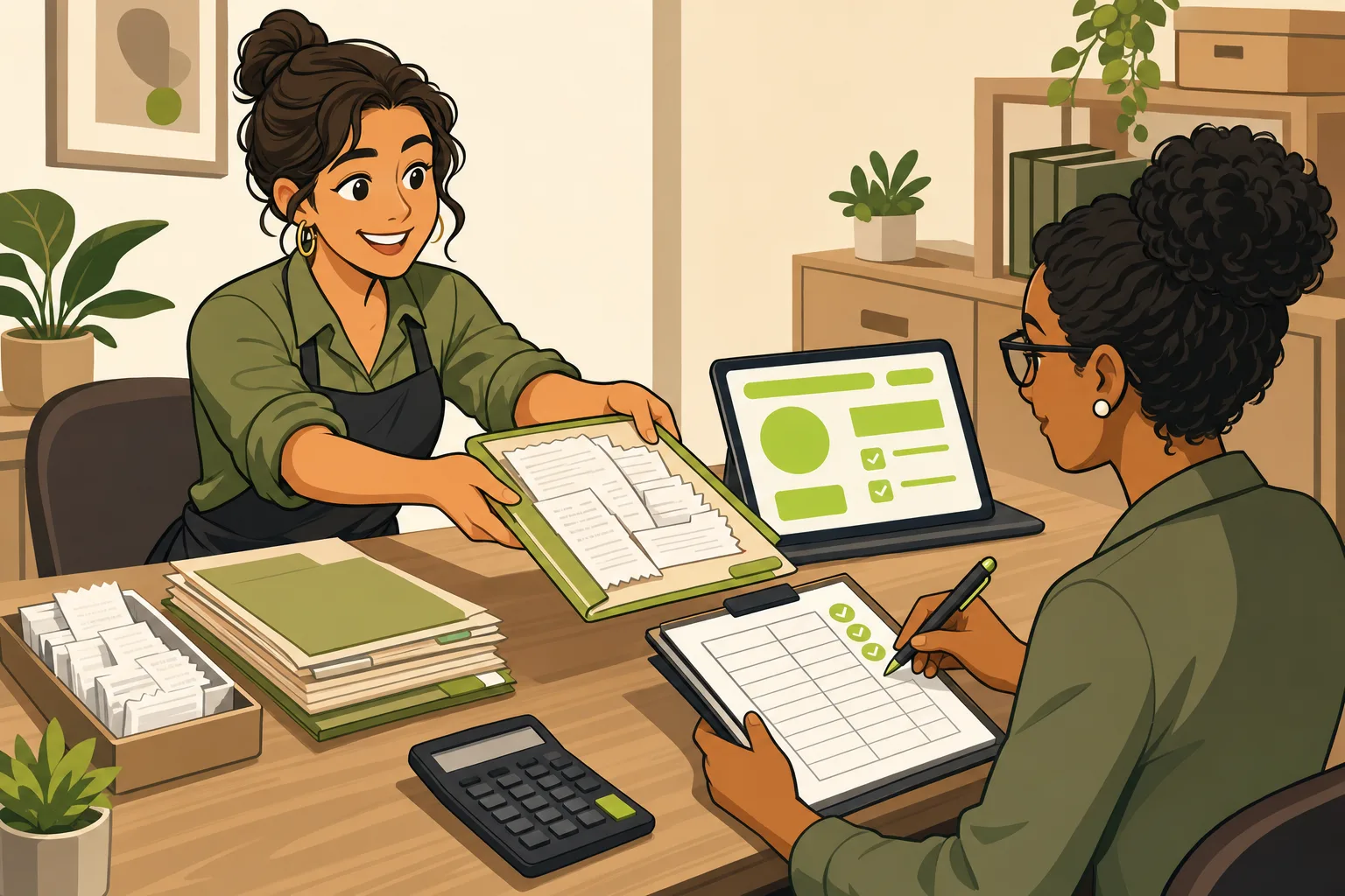 Illustration: Do Tax Preparers Need a Website? (And What It Must Include to Win Clients)