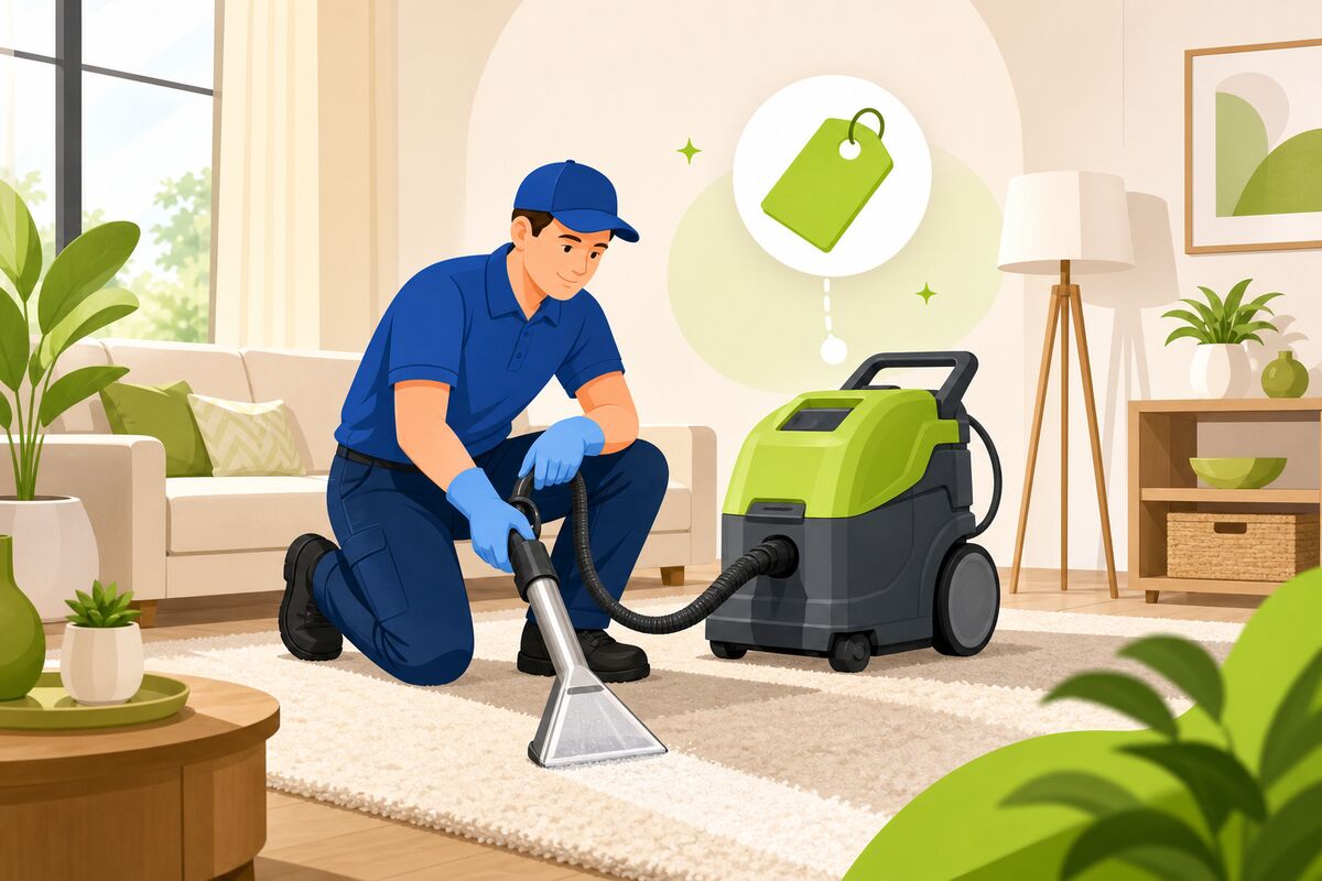 Carpet Cleaners website example