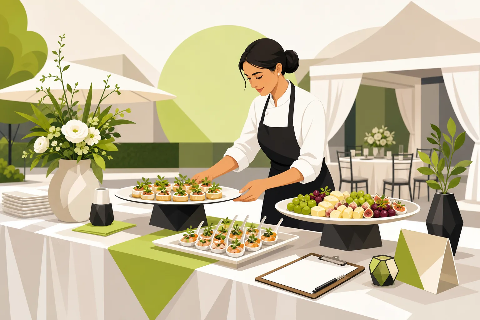 Illustration: What Every Catering Website Needs to Get Inquiries
