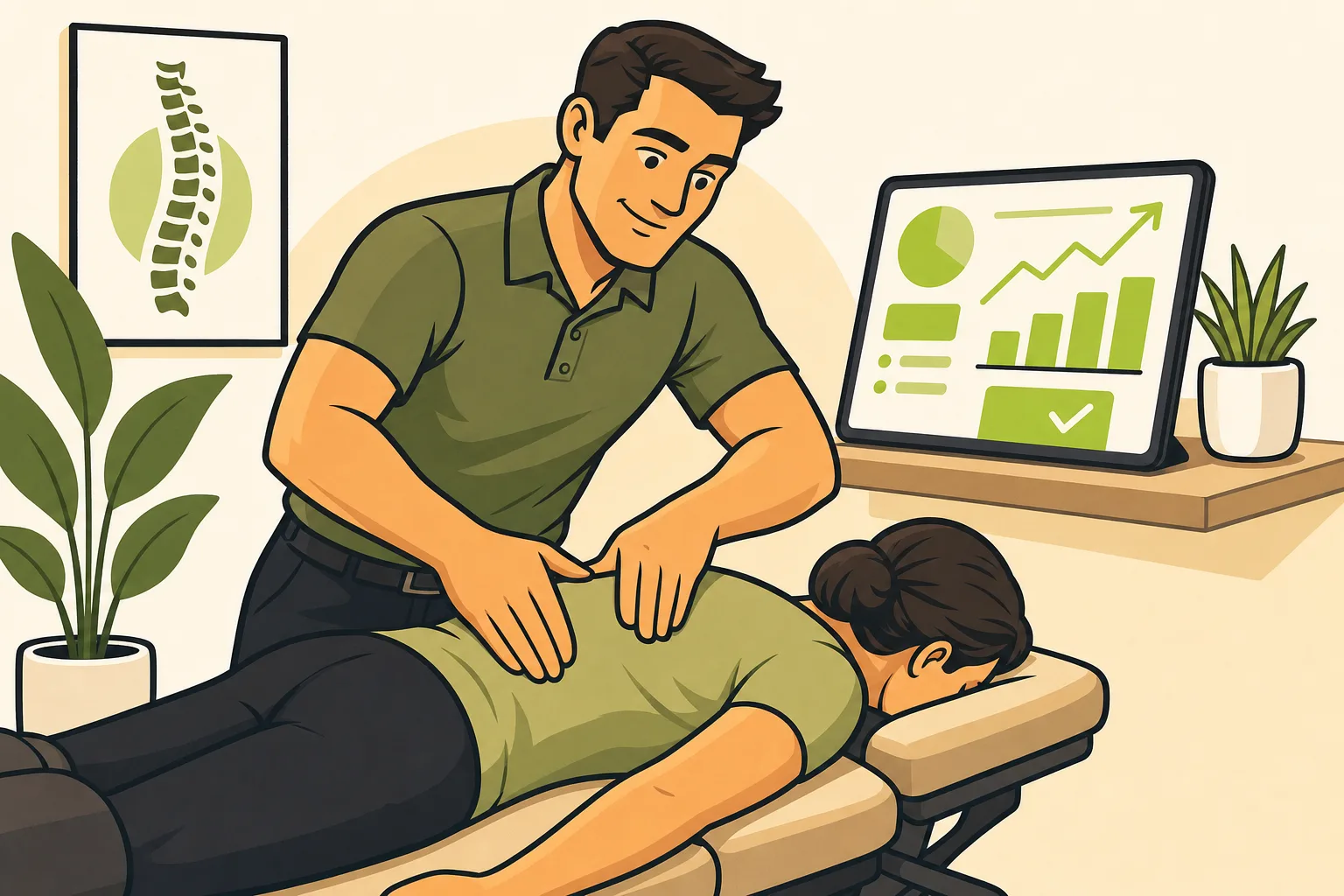 Illustration: Chiropractor SEO: The Two-Layer Strategy That Gets Your Practice Found on Google
