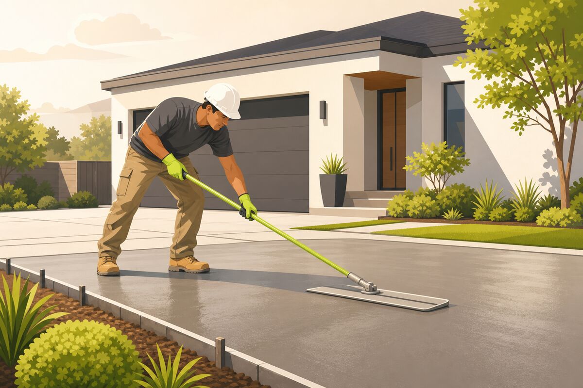 Concrete Companies website example