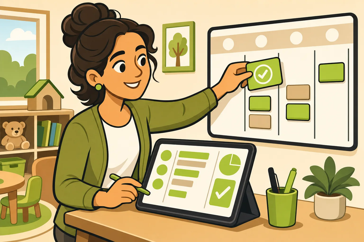 Illustration: Daycare Marketing: 7 Trust Signals That Fill Enrollment