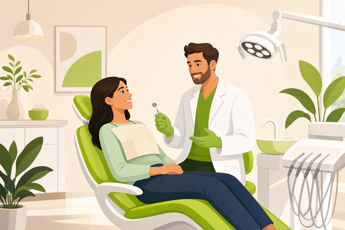 Dentists website example