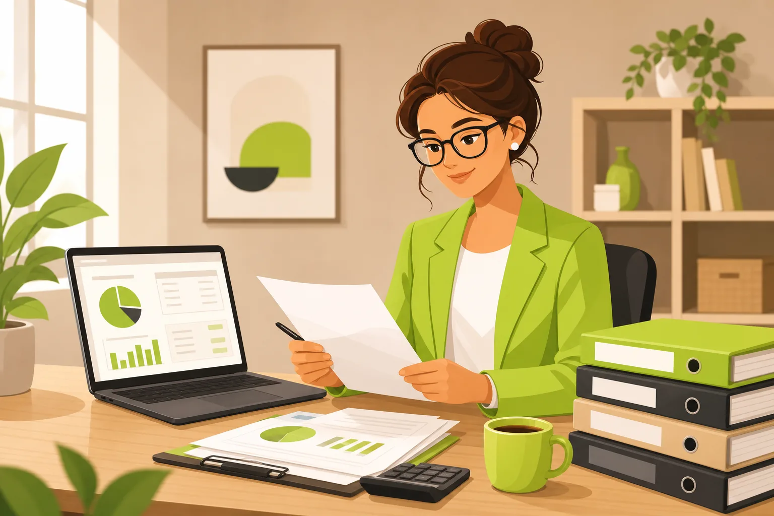 Illustration: Do Accountants Need a Website If Clients Come From Referrals?