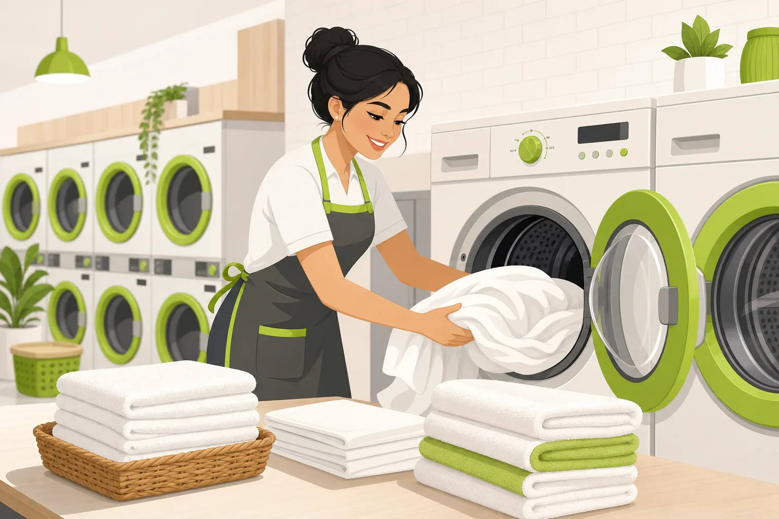 Illustration: Do Laundromats Need a Website?