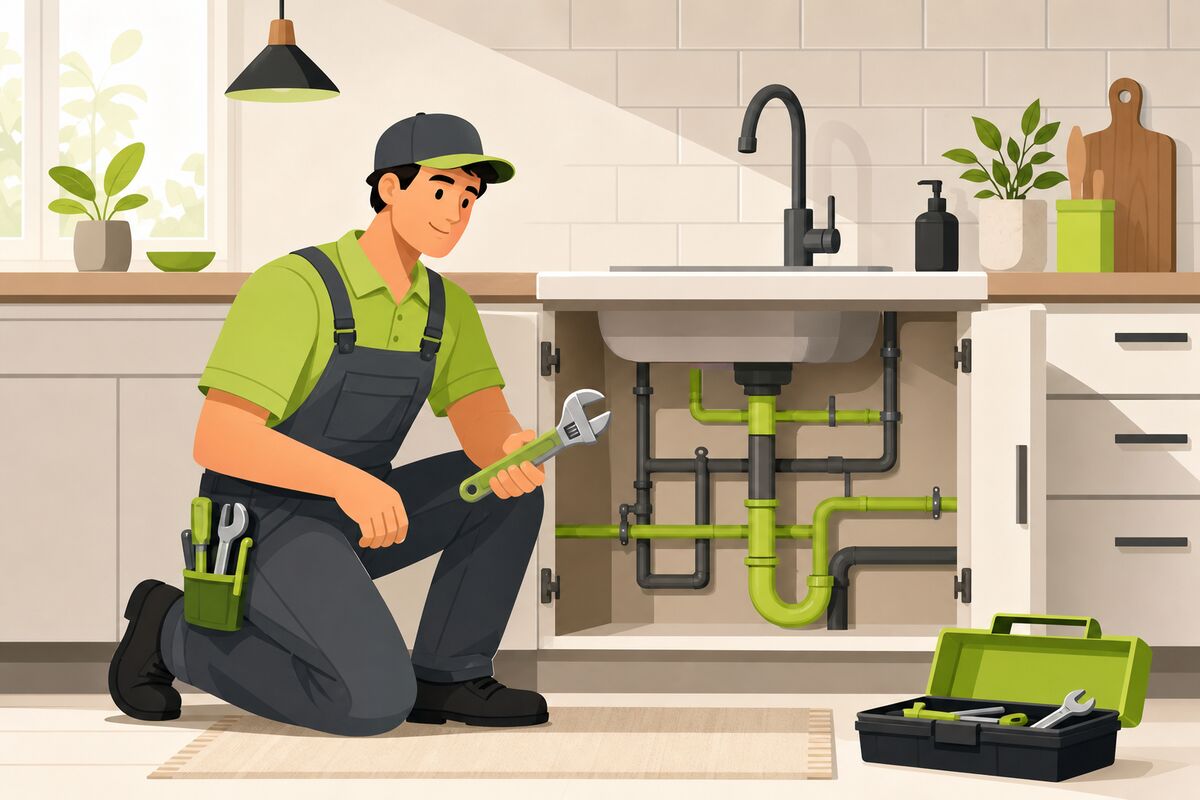 Plumbers website example
