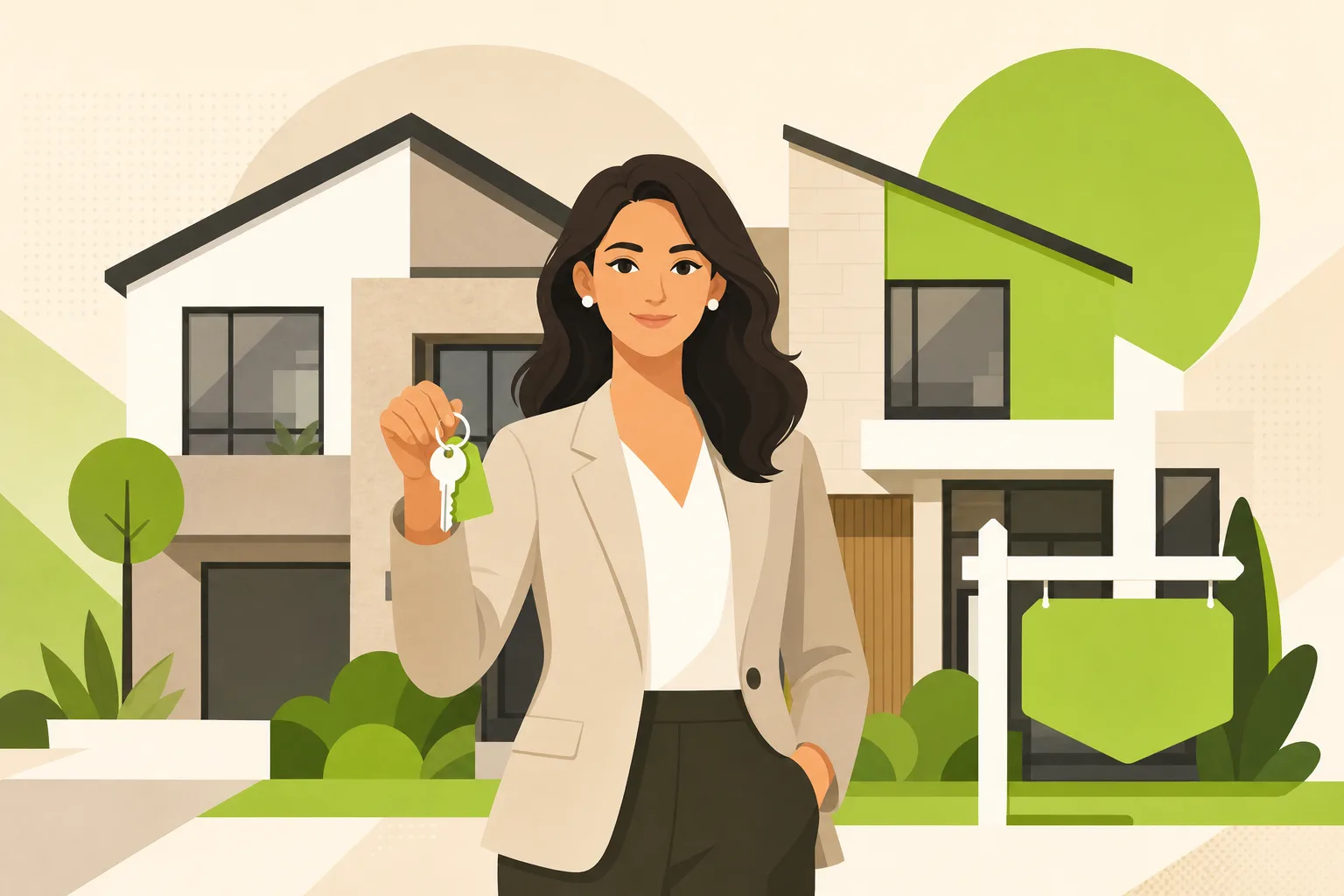 Illustration: Do Real Estate Agents Need Their Own Website?