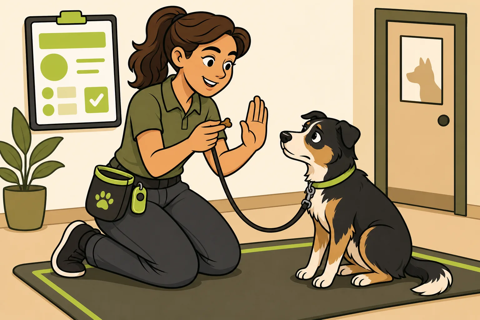 Illustration: Dog Behavior Modification: What It Is, When to Hire a Professional, and What to Expect