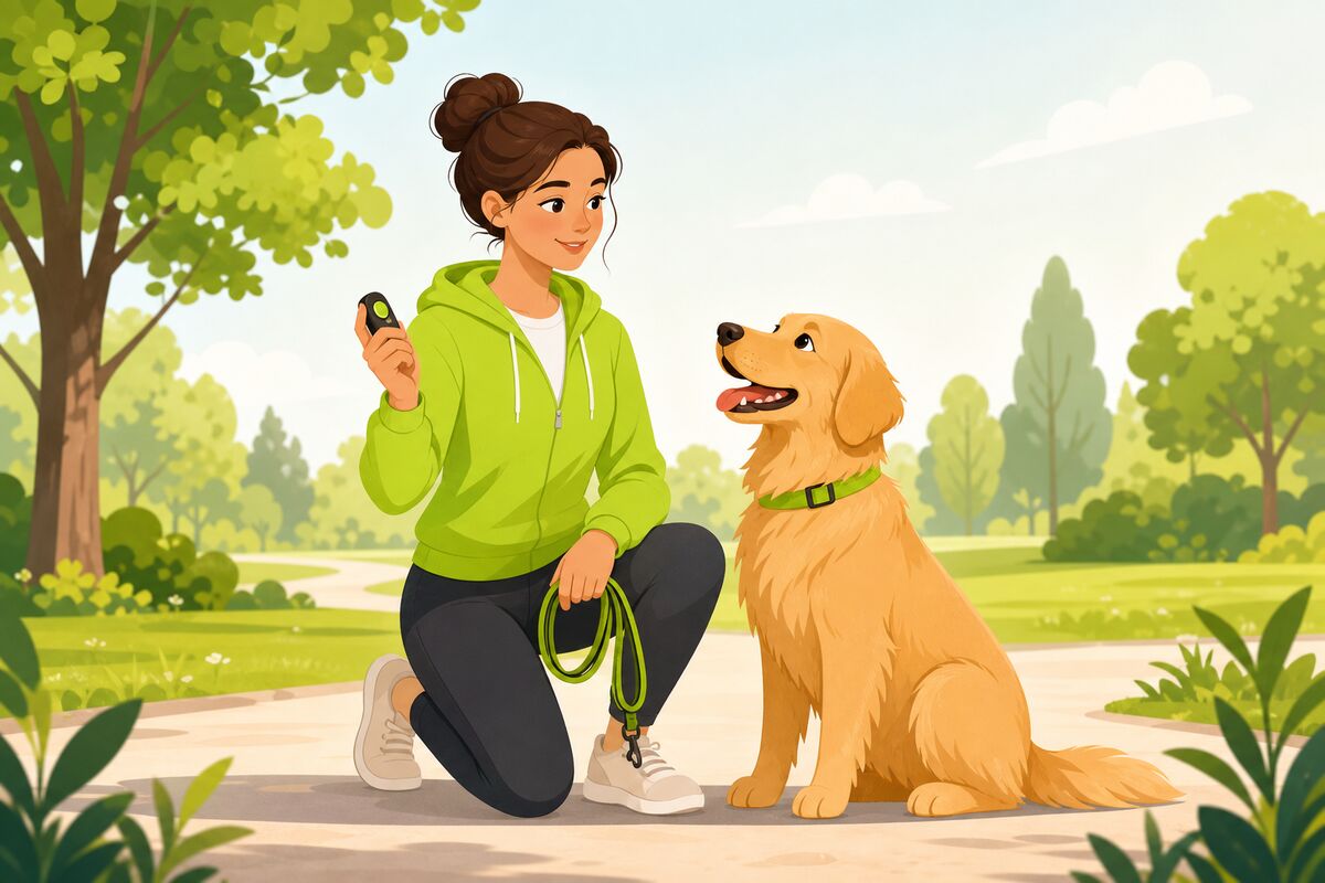 Dog Trainers website example
