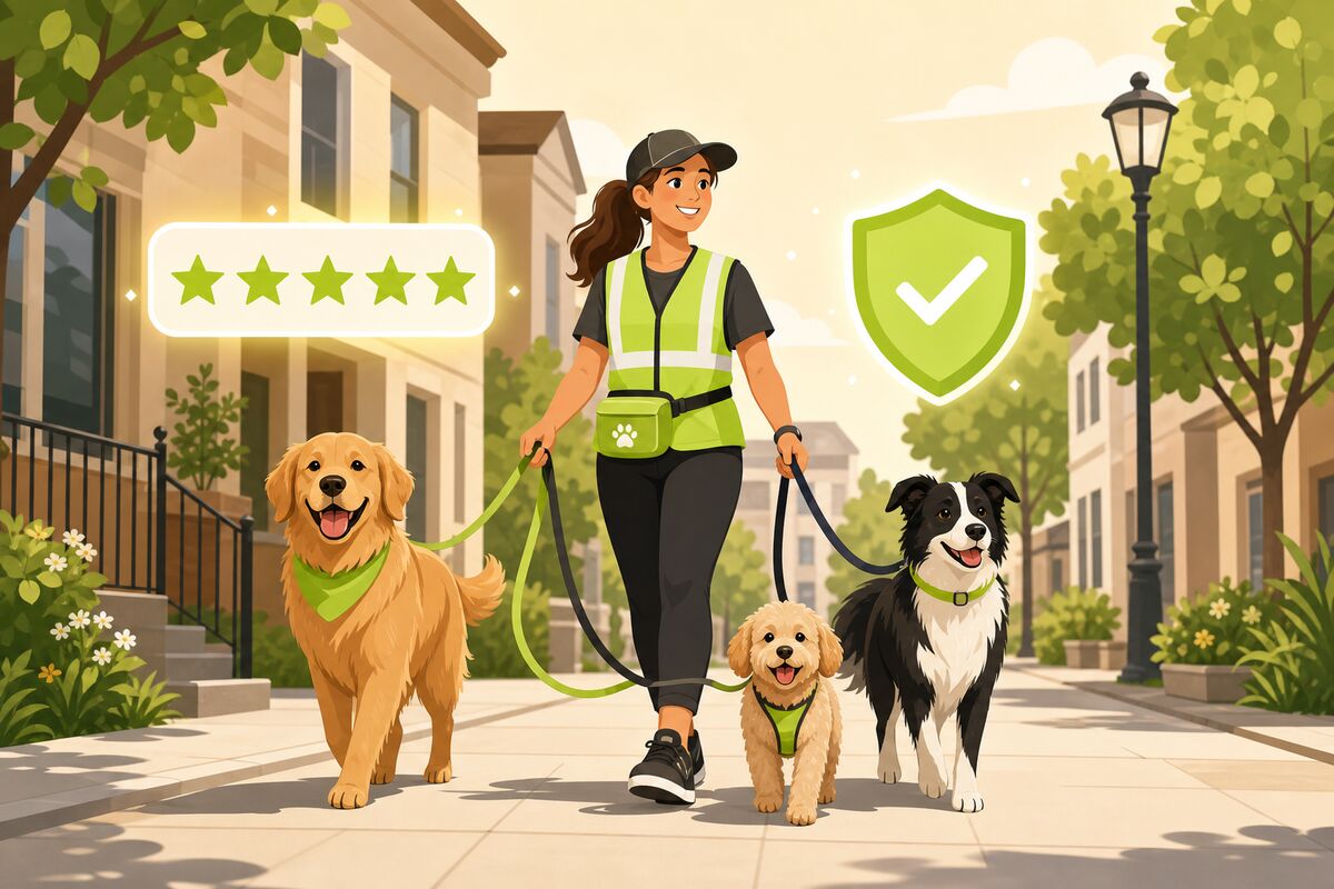 Pet Sitting website example