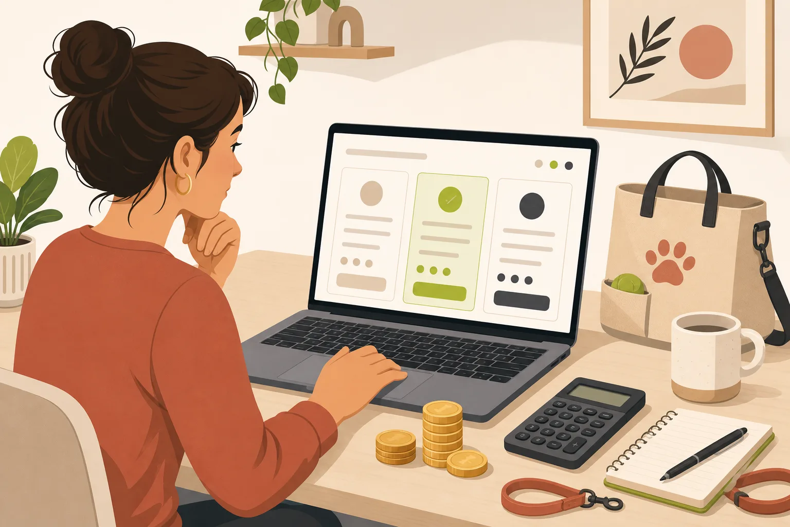Illustration: Dog Walking Website Cost: What You Actually Pay (And What You Need)