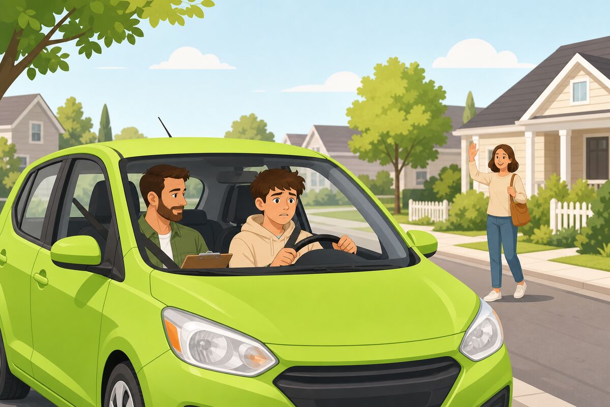 Driving Schools website example