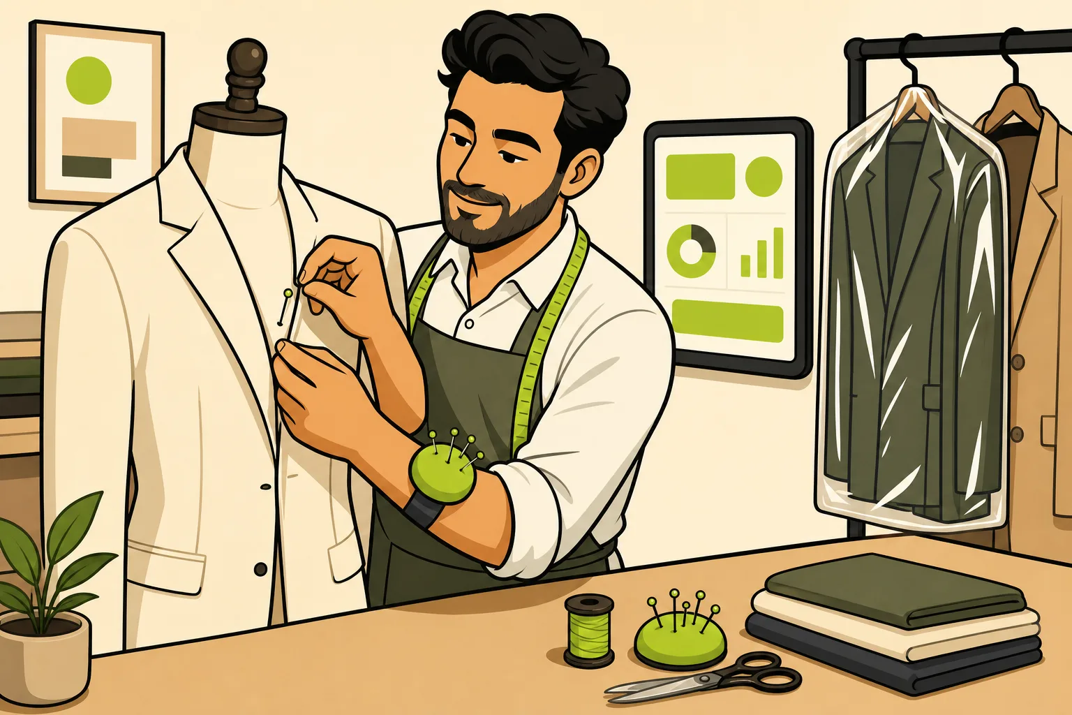 Illustration: Dry Cleaner Marketing: The 3 Moves That Actually Bring in New Customers