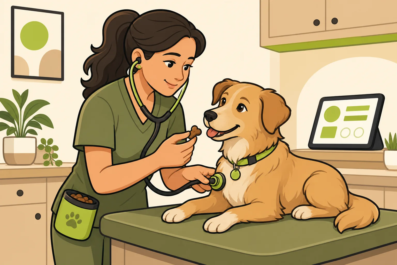 Illustration: Fear Free Certified Vet: How to Make Certification Your Website's #1 Trust Signal