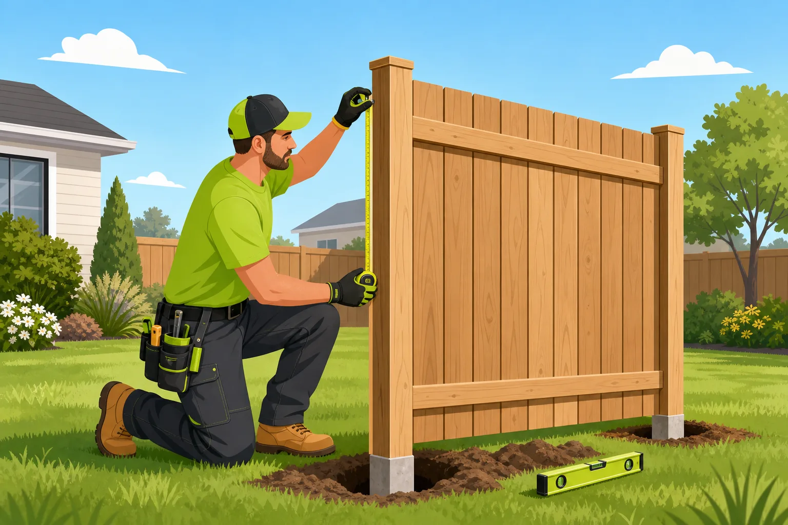 Illustration: Fence Installation Cost: What Your Website Needs
