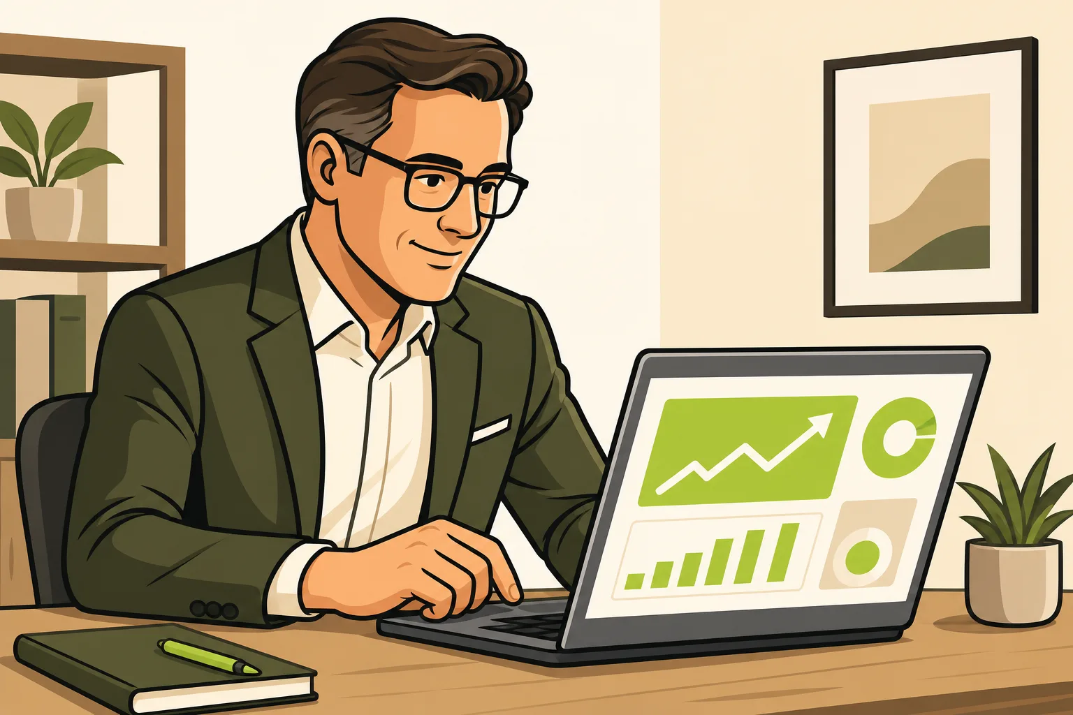 Illustration: SEO for Financial Advisors: What You Can Actually Do Without Breaking Compliance