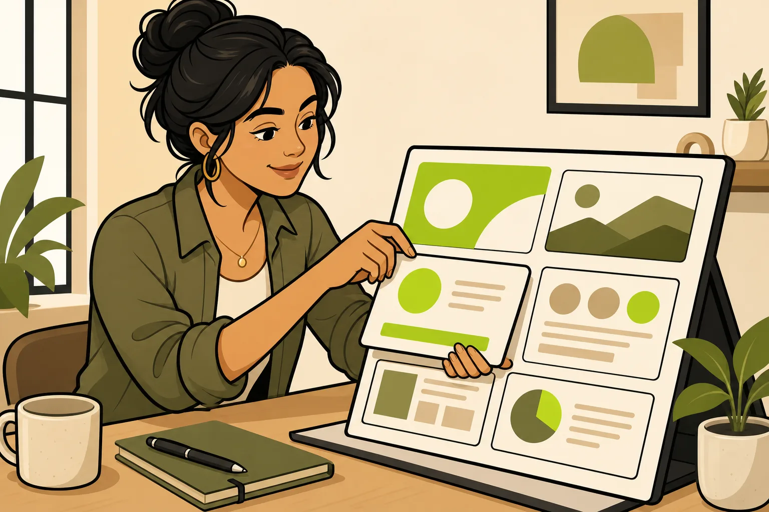 Illustration: How to Get Freelance Clients Through Your Website: The Section-by-Section Blueprint