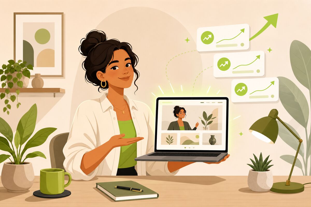 Freelancers & Professionals website example