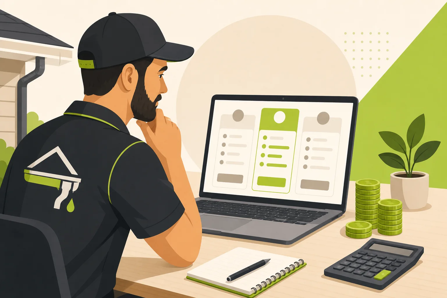 Illustration: Funeral Home Website Cost: Every Option Priced for 2026