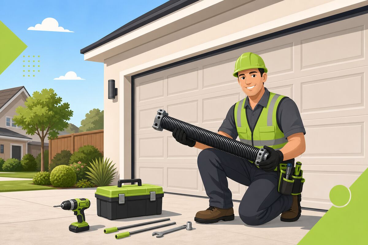 Garage Door Companies website example