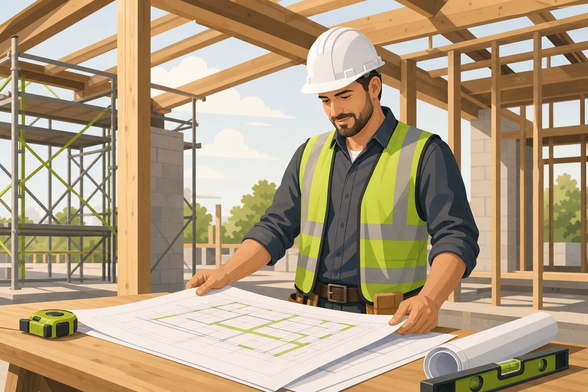 General Contractors website example