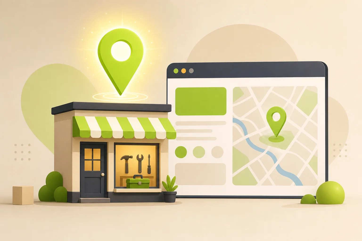 Illustration: Handyman Google Business Profile: Setup, Photos & Reviews