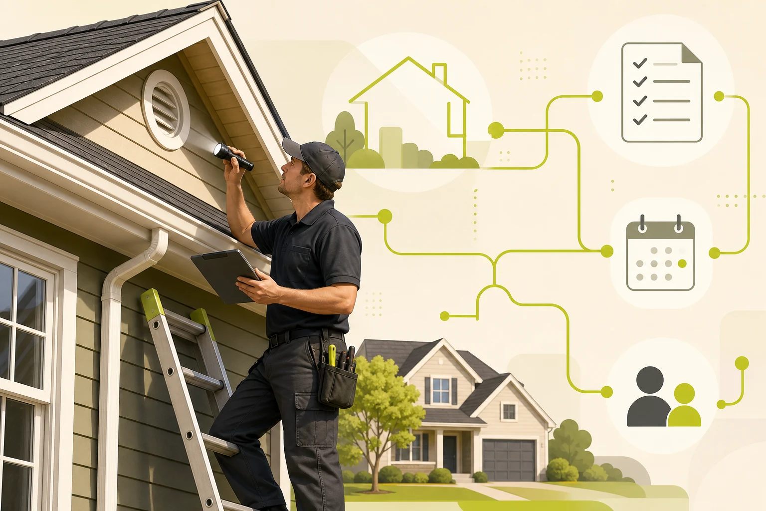 Illustration: What a Home Inspection Website Needs (The Complete Guide)