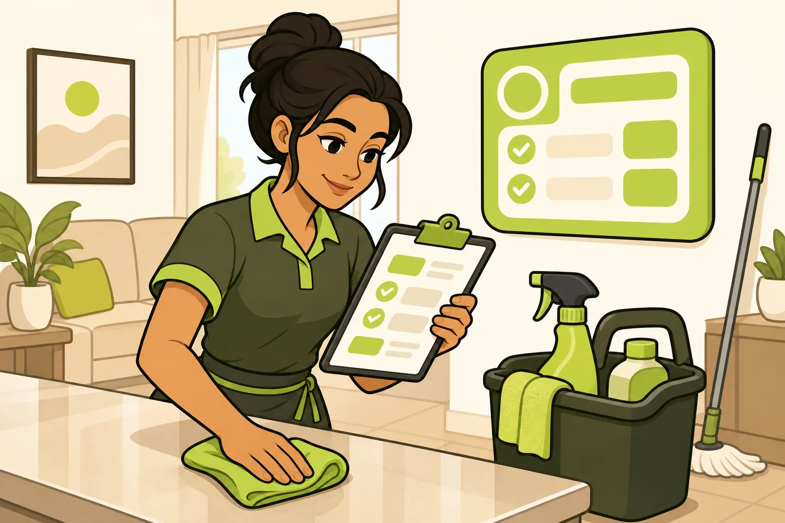 Illustration: House Cleaning Business Plan: The Website Step Every Template Skips