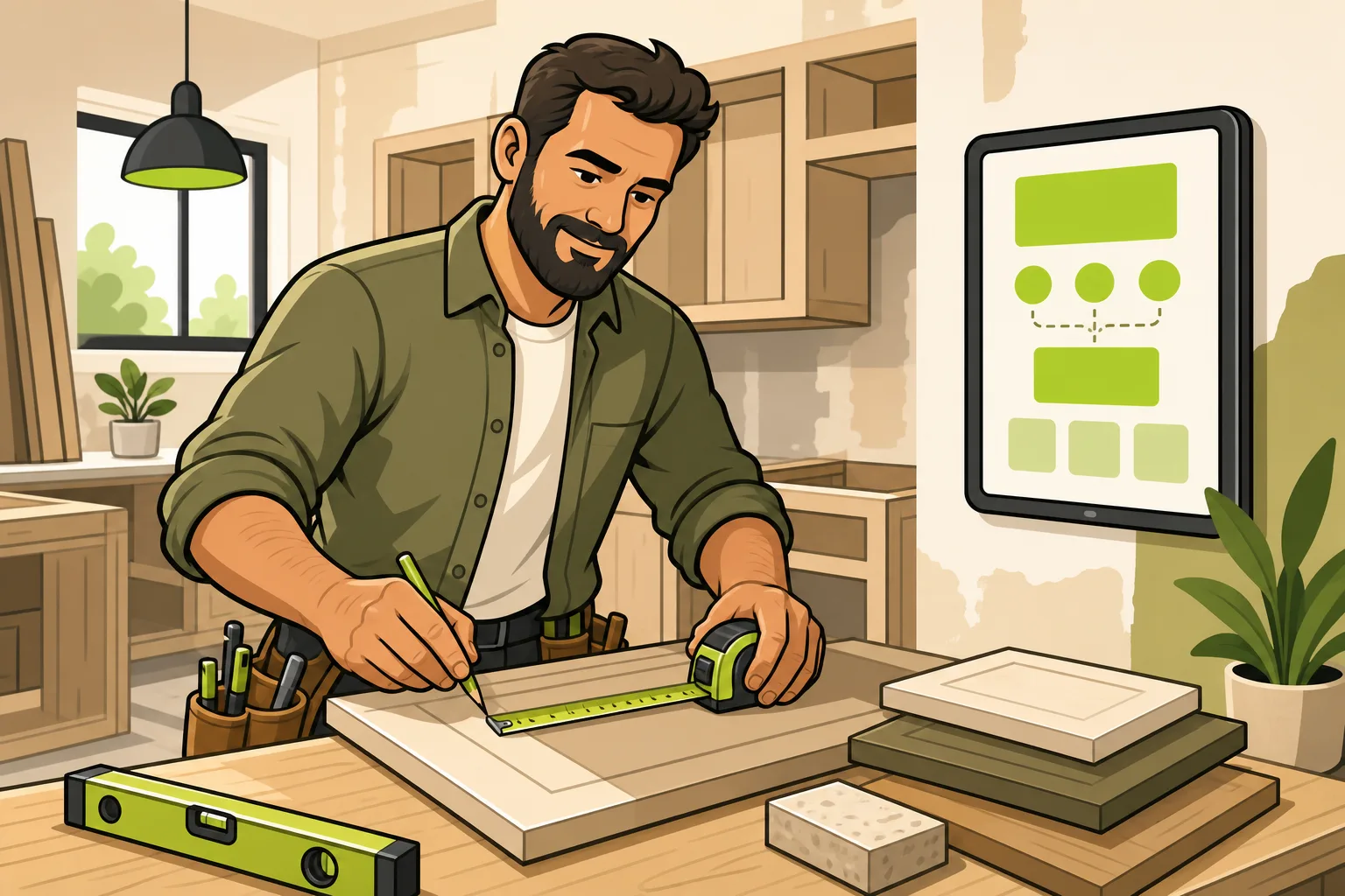 Illustration: Houzz vs. Your Own Website: What Remodelers Get From Each (And Which One Closes the Lead)