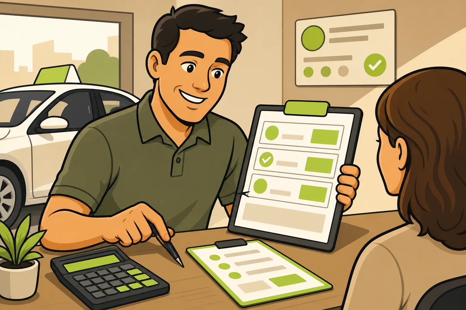 Illustration: How Much Does Driver's Ed Cost? A Parent's Guide to Packages, BTW Hours, and What You Actually Get