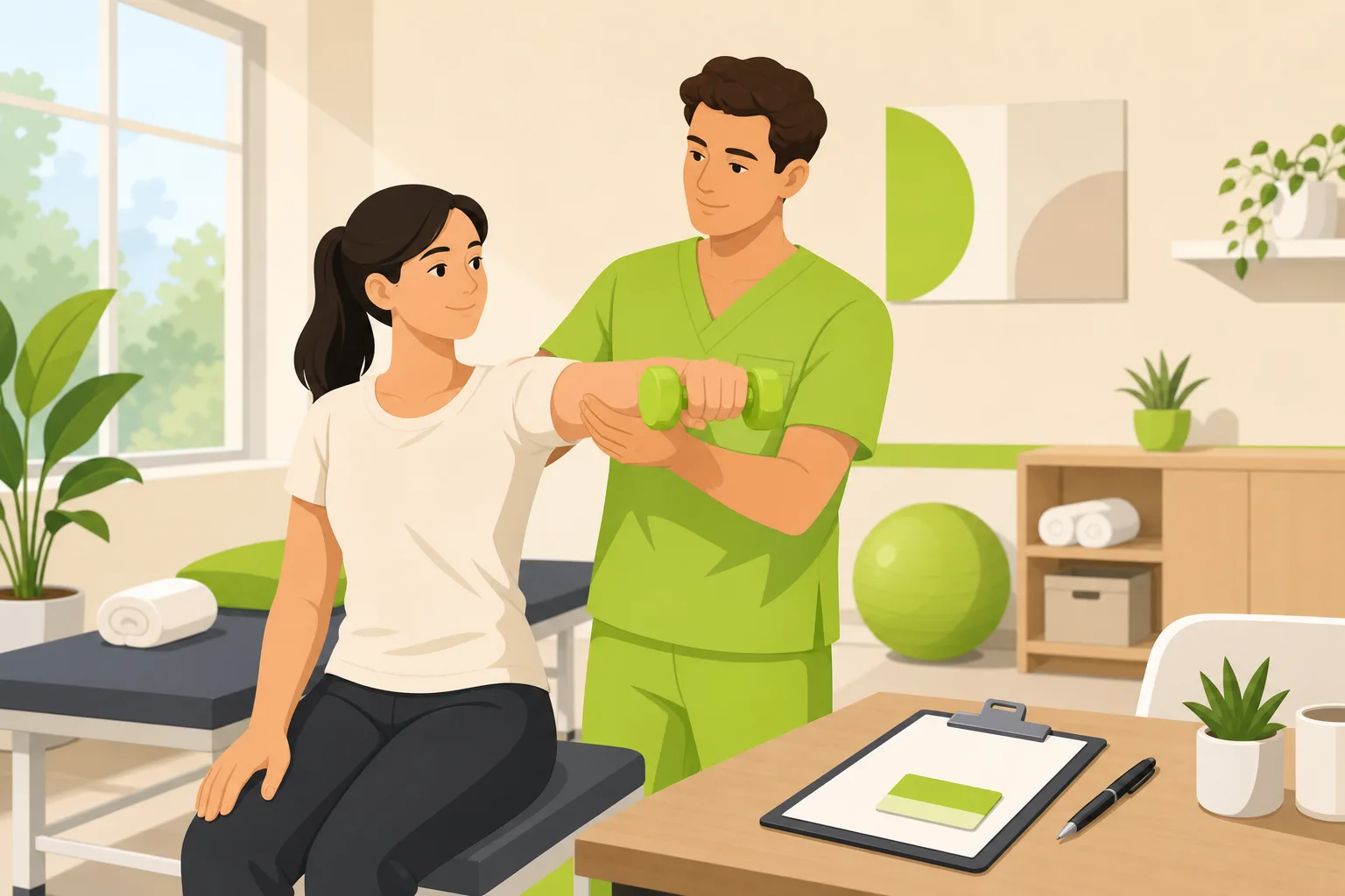 Illustration: How PT Clinics Win Patients Who Could Pick Any Clinic