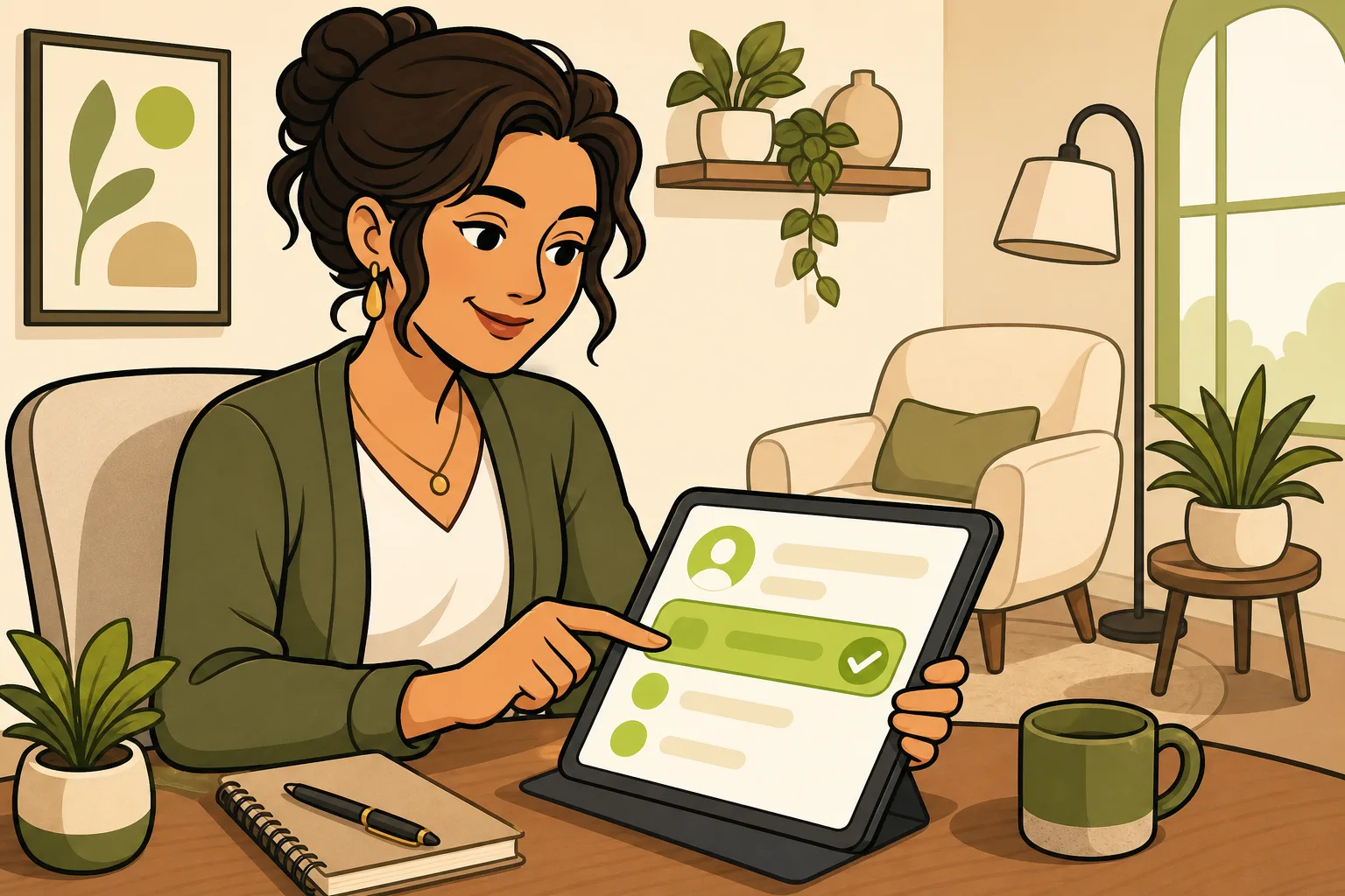 Illustration: How to Get More Therapy Clients: Why a Website Outperforms Directories Over Time