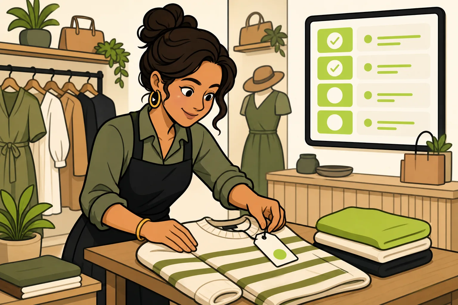Illustration: How to Start a Boutique: The Website Checklist Every Launch Guide Skips