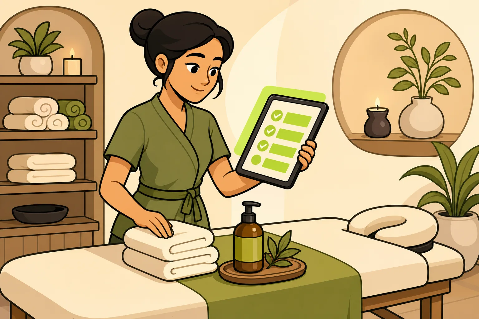 Illustration: How to Start a Massage Business: The Website Checklist Every Guide Skips