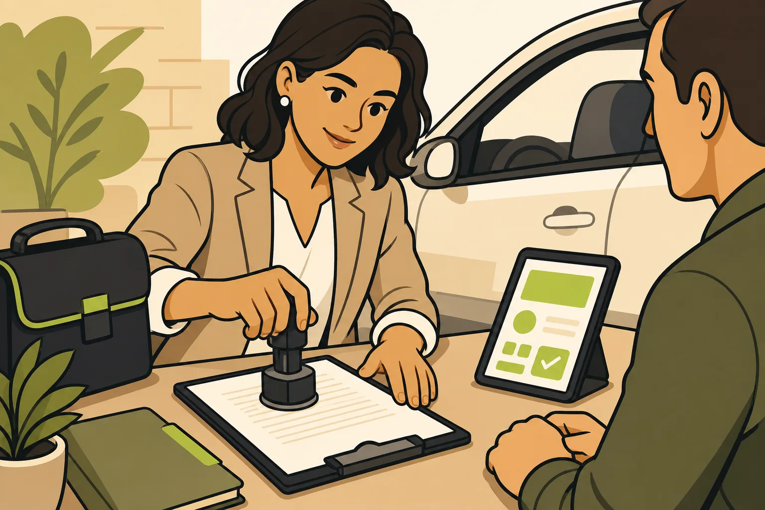 Illustration: How to Start a Mobile Notary Business: A Complete, No-Upsell Guide