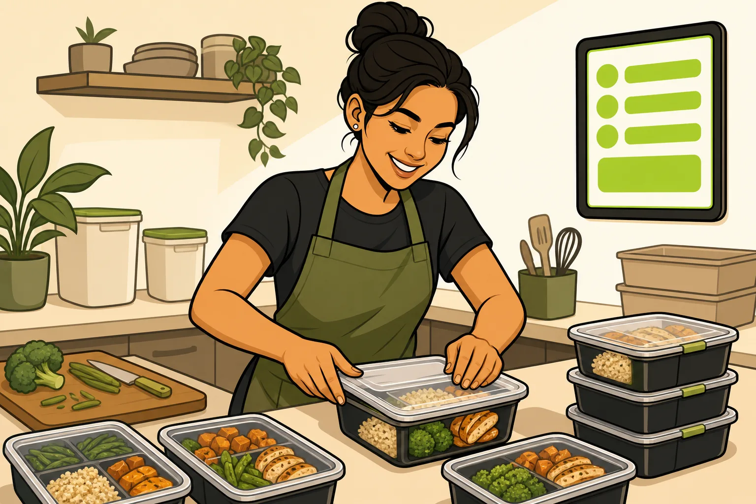 Illustration: How to Start a Meal Prep Business: Step-by-Step Guide