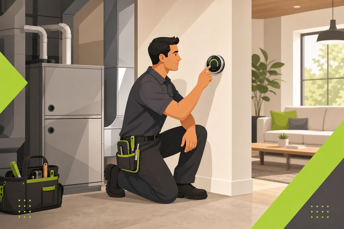 HVAC Companies website example