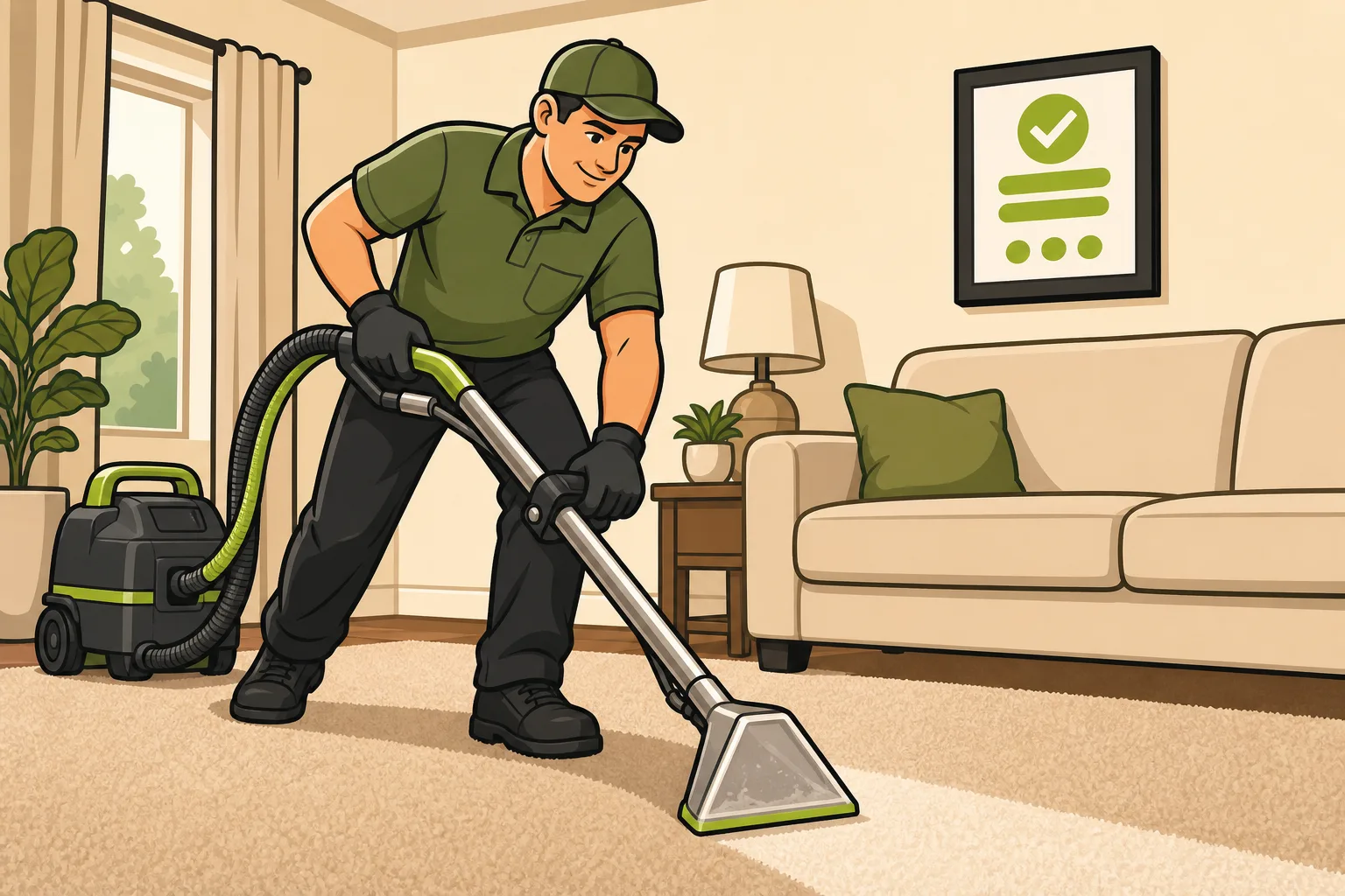 Illustration: IICRC Certified Carpet Cleaner: How to Turn That Credential Into Jobs