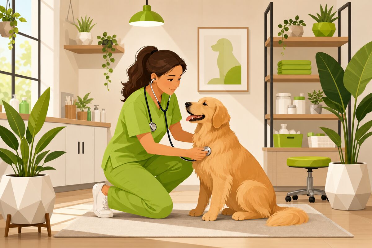Veterinarians website example