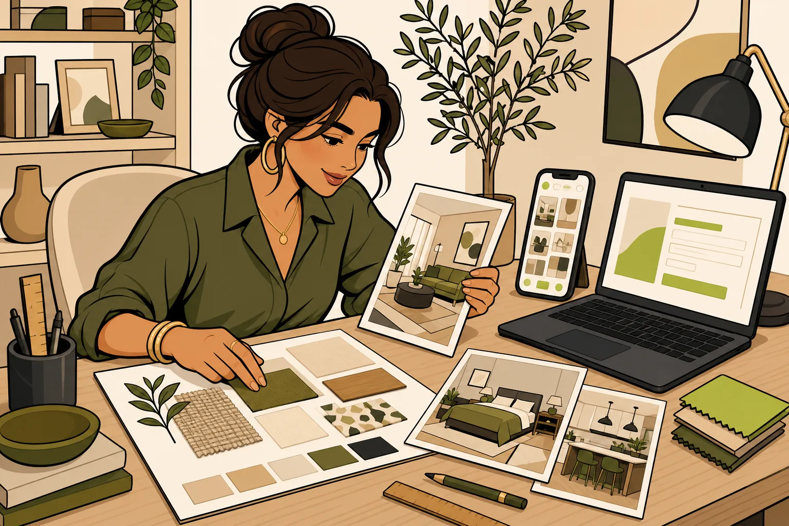 Illustration: Instagram for Interior Designers: Your Portfolio Posts