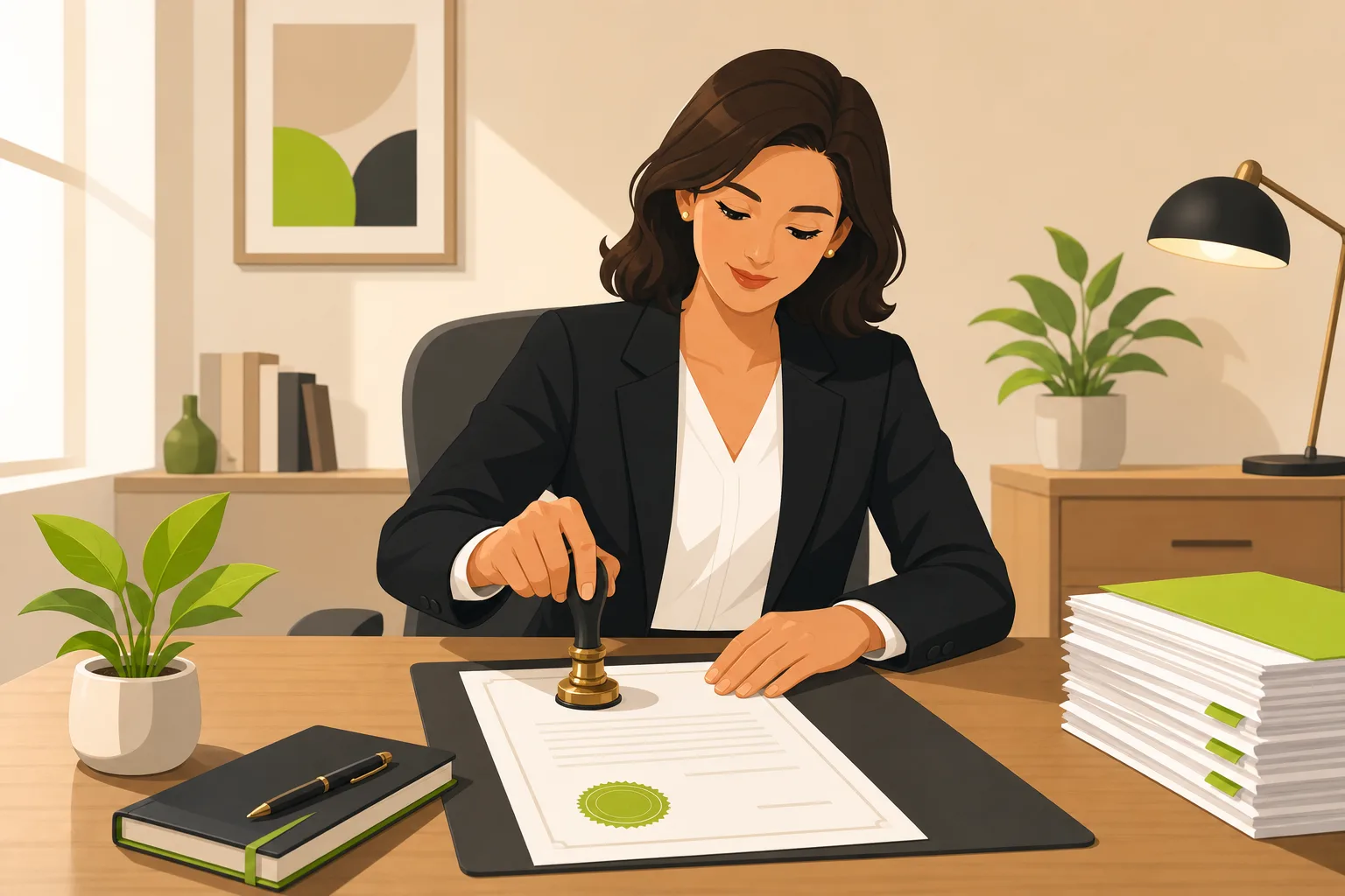 Illustration: Is Wix Good Enough for a Notary Business?