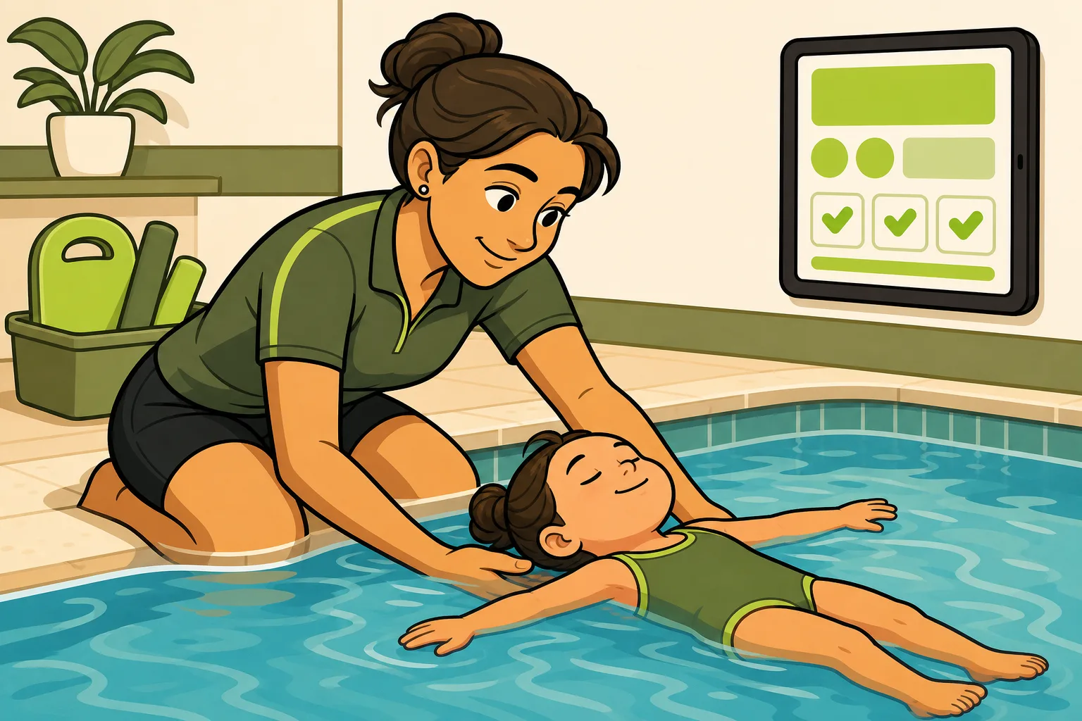 Illustration: ISR Swim Lessons: What Every Swim School Owner Needs to Know