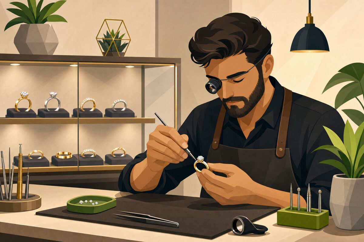 Jewelry Stores website example