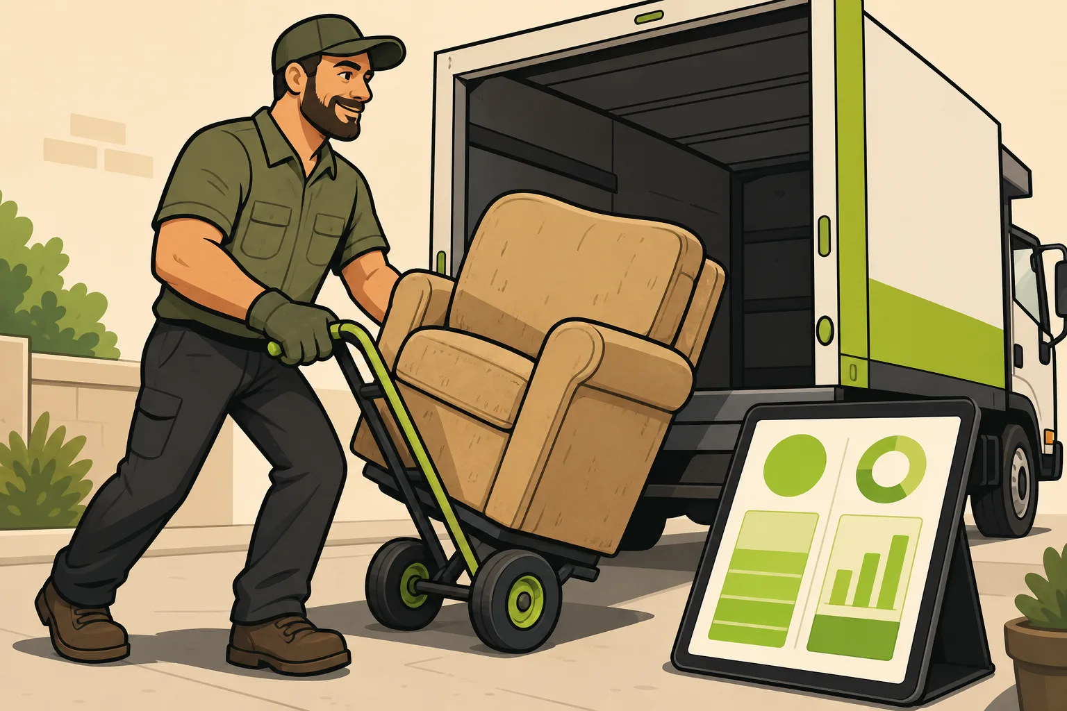Illustration: Junk Removal Pricing in 2026: What Jobs Actually Cost and Why Local Companies Beat the Franchises
