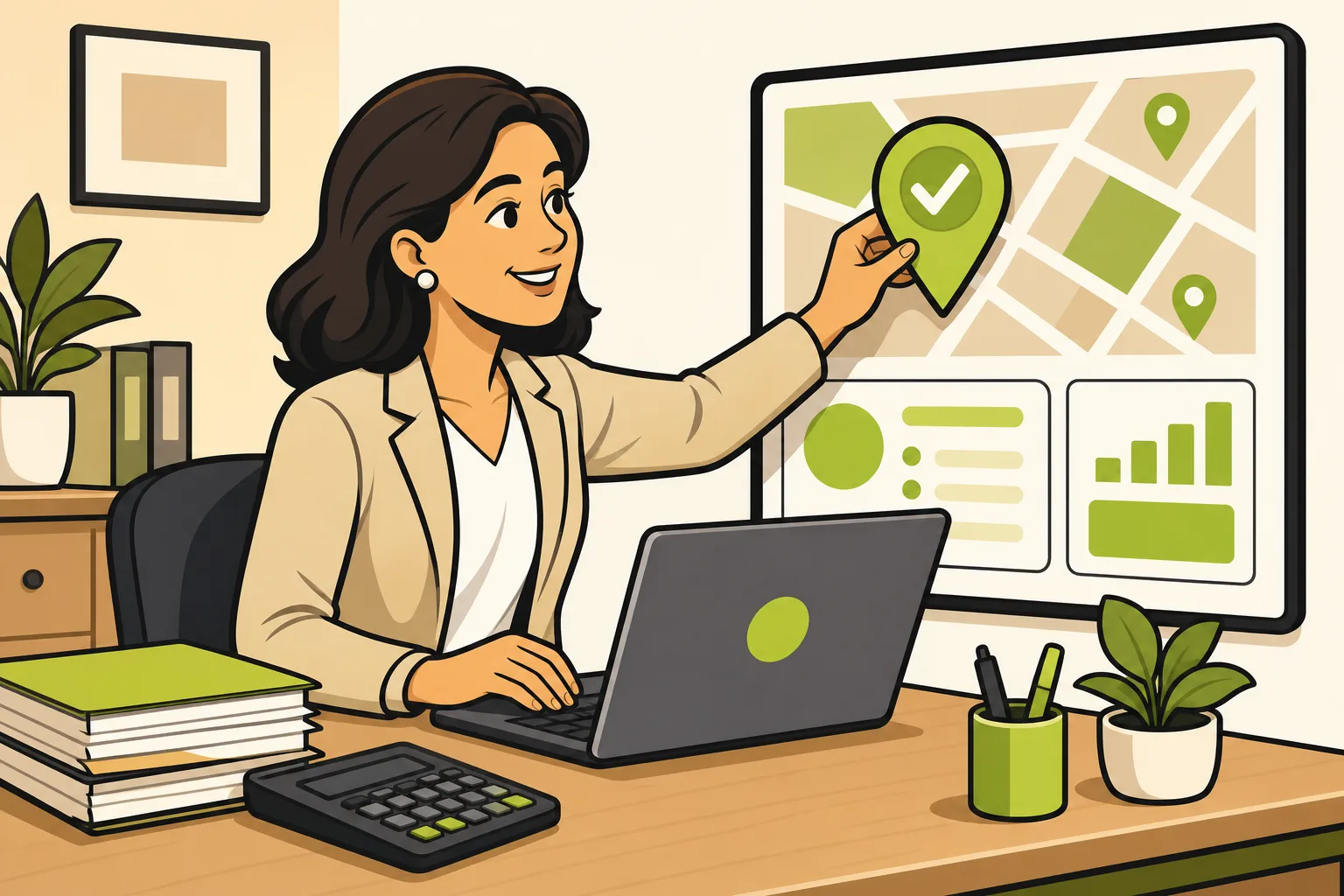 Illustration: Local SEO for Accountants: 5 Things That Actually Move the Needle (No Agency Required)